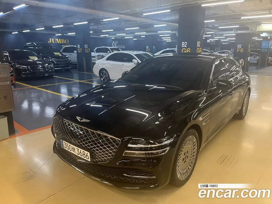 Genesis G80 — фото 6