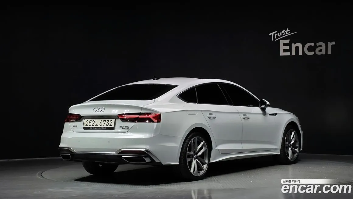 Audi A5 2021 из KR, фото 4