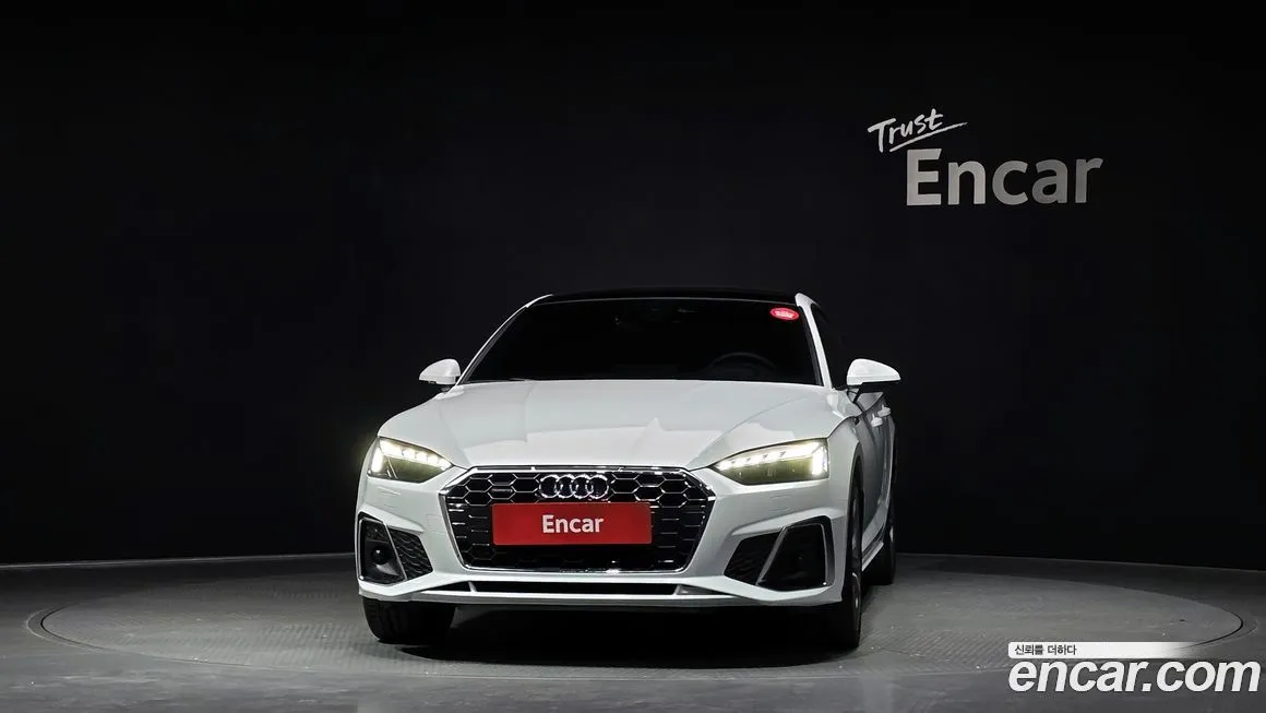 Audi A5 2021 из KR, фото 2