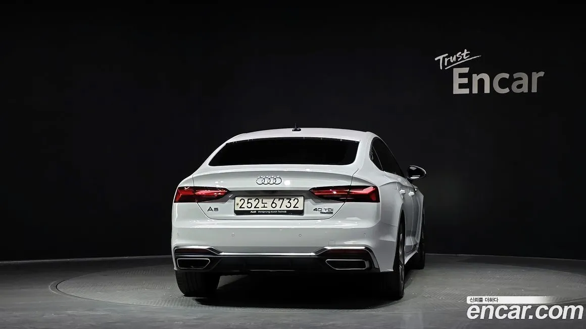 Audi A5 2021 из KR, фото 3