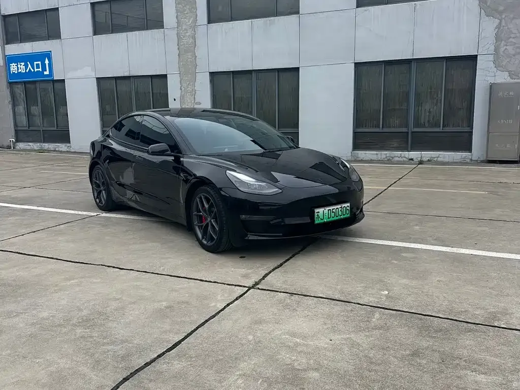 Tesla Model 3 2022 из CN, фото 1
