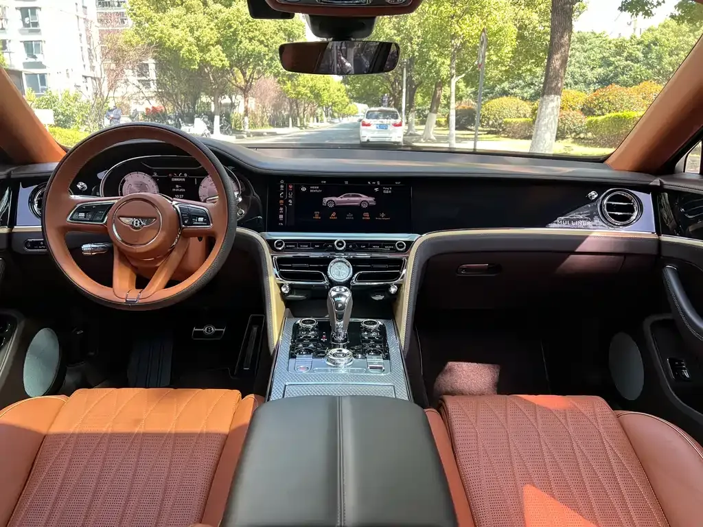 Bentley Flying Spur PHEV 2022 из CN, фото 5