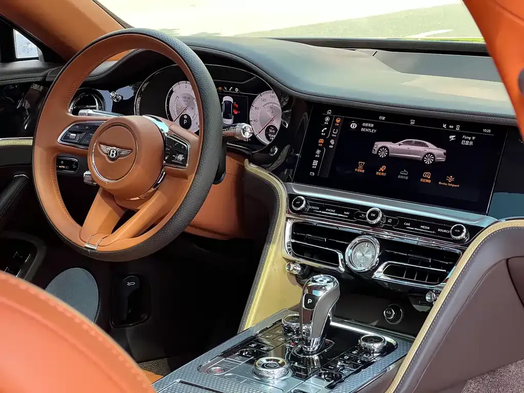 Bentley Flying Spur PHEV 2022 из CN, фото 8