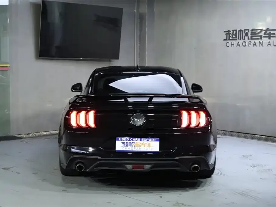 Ford Mustang 2021 из CN, фото 3