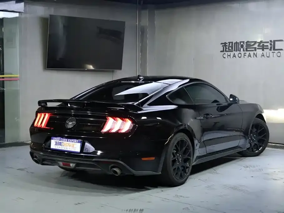 Ford Mustang 2021 из CN, фото 10