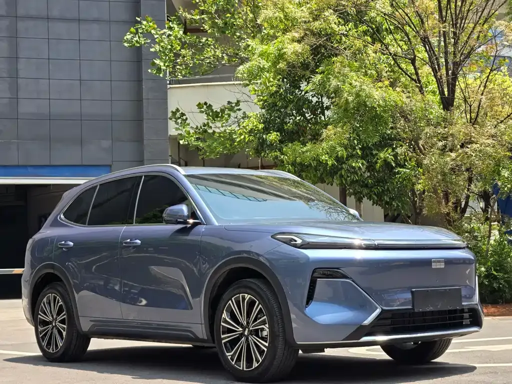 Geely Galaxy Xingjian 7 — фото 10