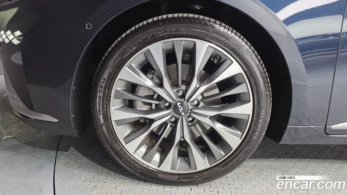 Kia K8 2022 из KR, фото 9