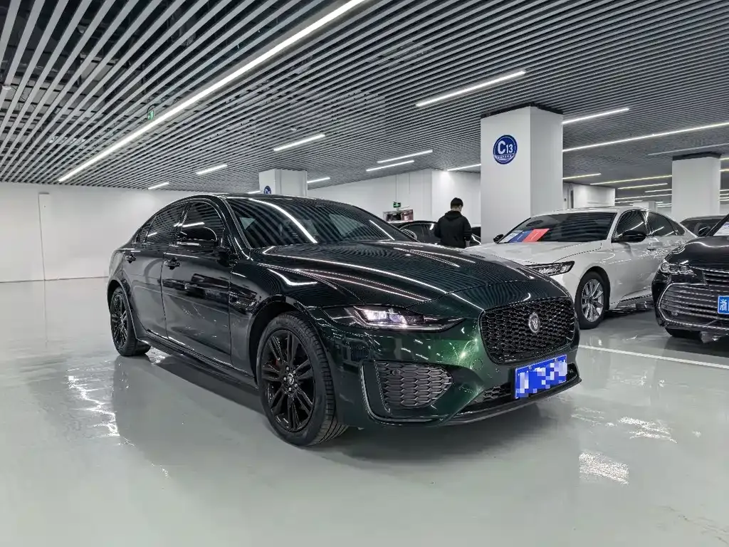 Jaguar XEL 2024 из CN, фото 10