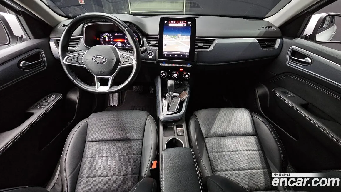 Renault Korea (Samsung) XM3 2021 из KR, фото 9