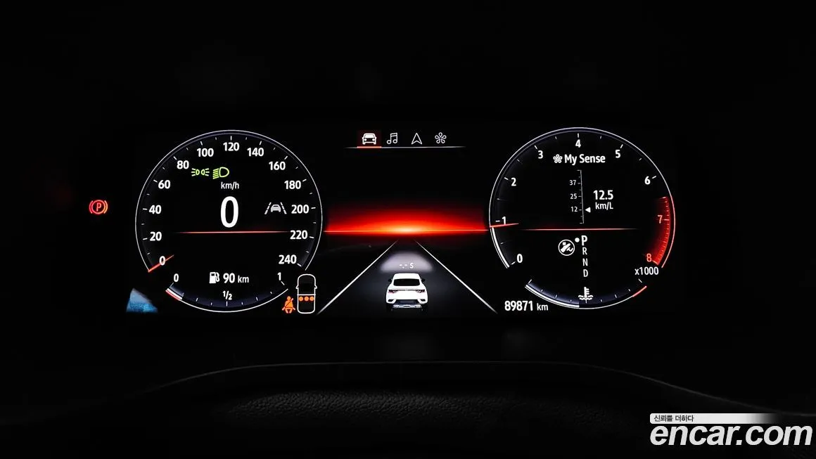 Renault Korea (Samsung) XM3 2021 из KR, фото 2
