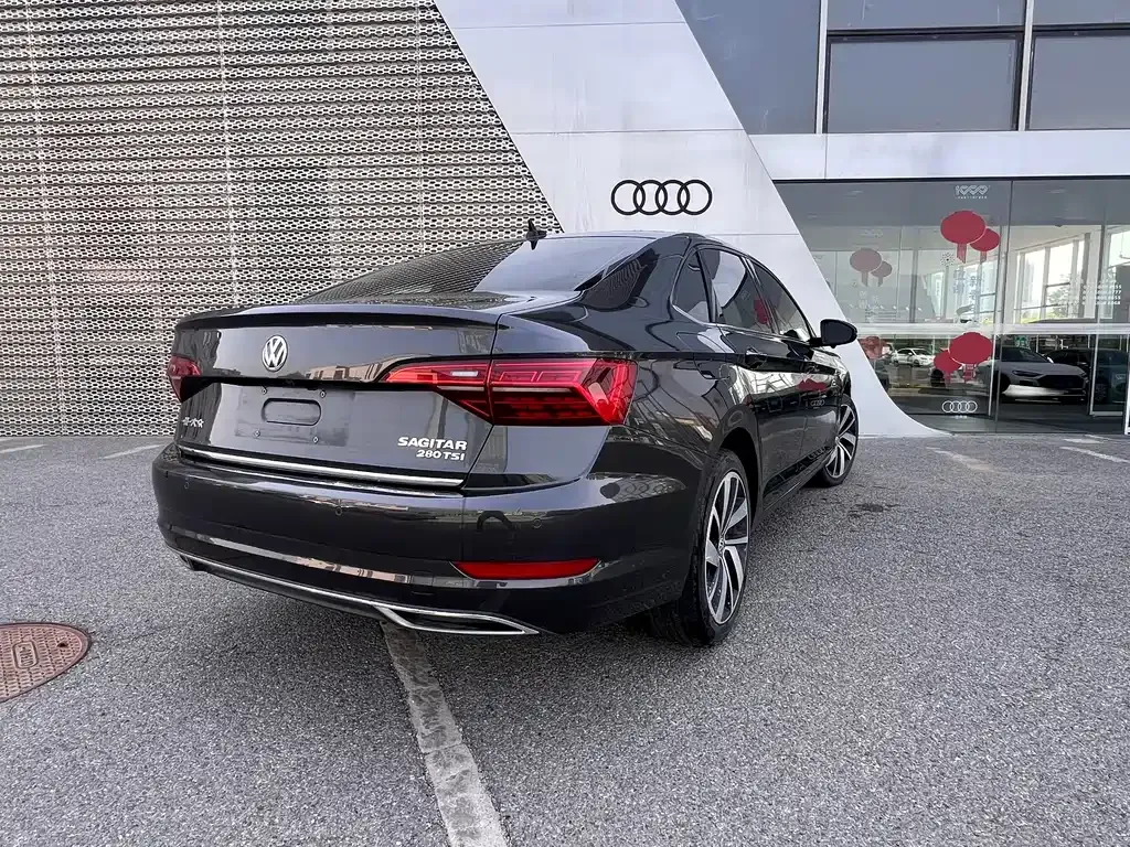 Volkswagen Sagitar 2022 из CN, фото 5