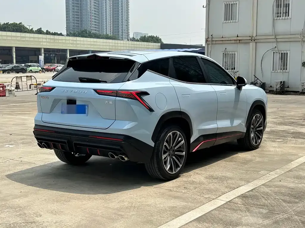 Jetour Dasheng 2022 из CN, фото 3