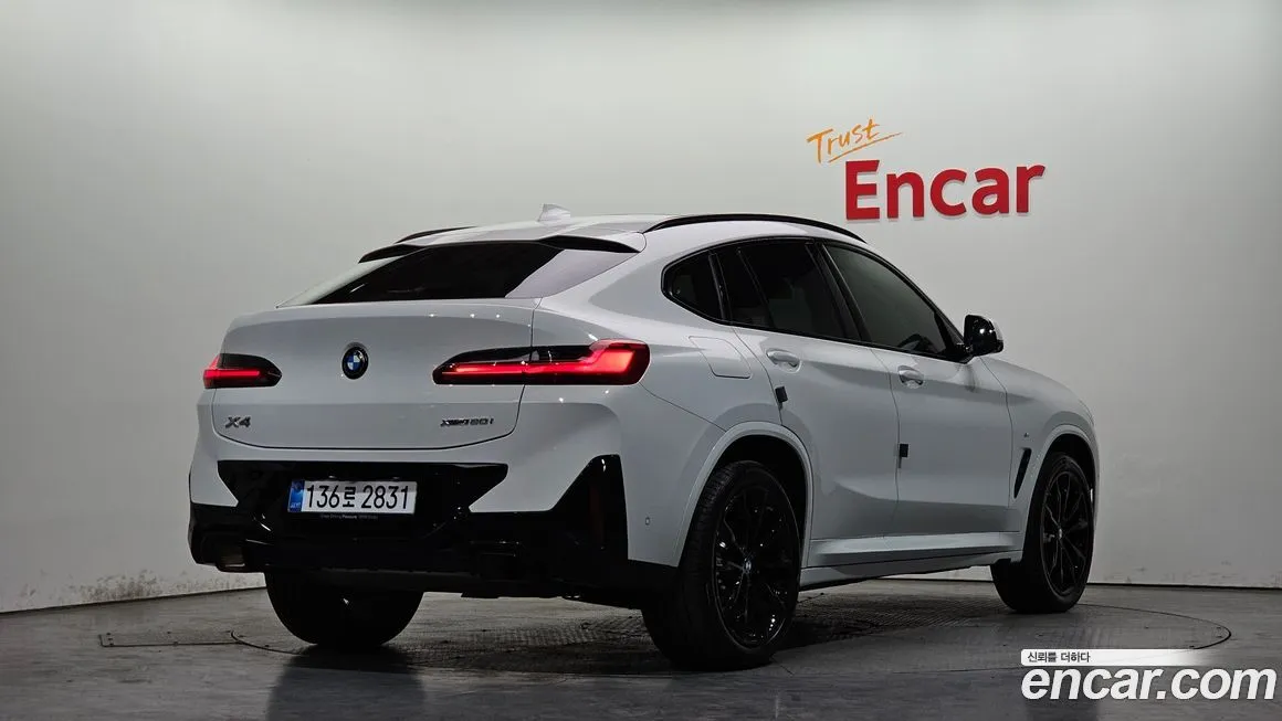 BMW X4 2025 из KR, фото 5