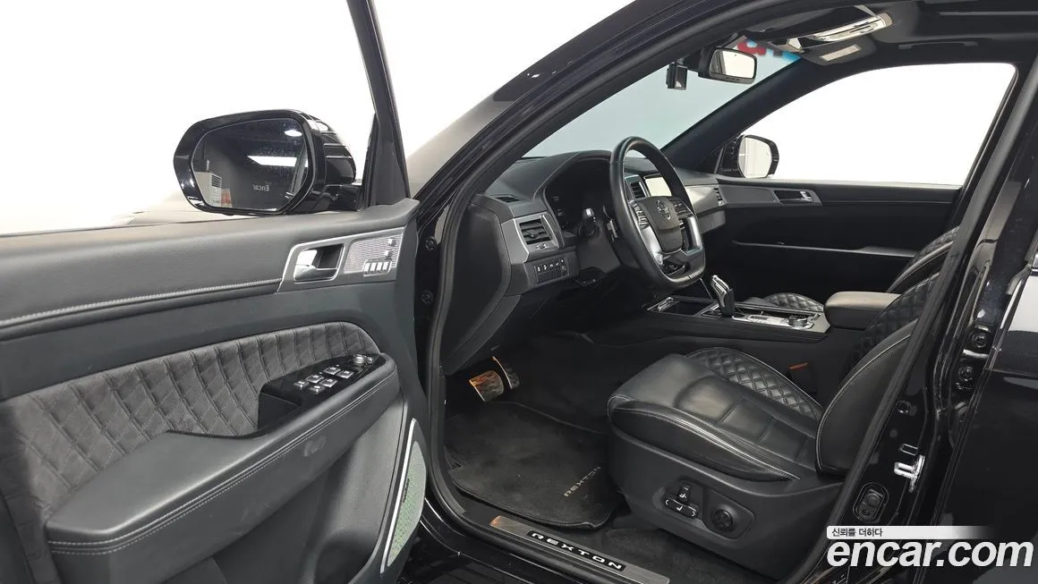 KG Mobility (Ssangyong) Rexton — фото 7