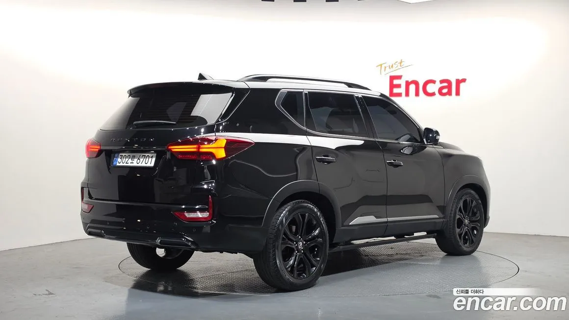 KG Mobility (Ssangyong) Rexton — фото 10