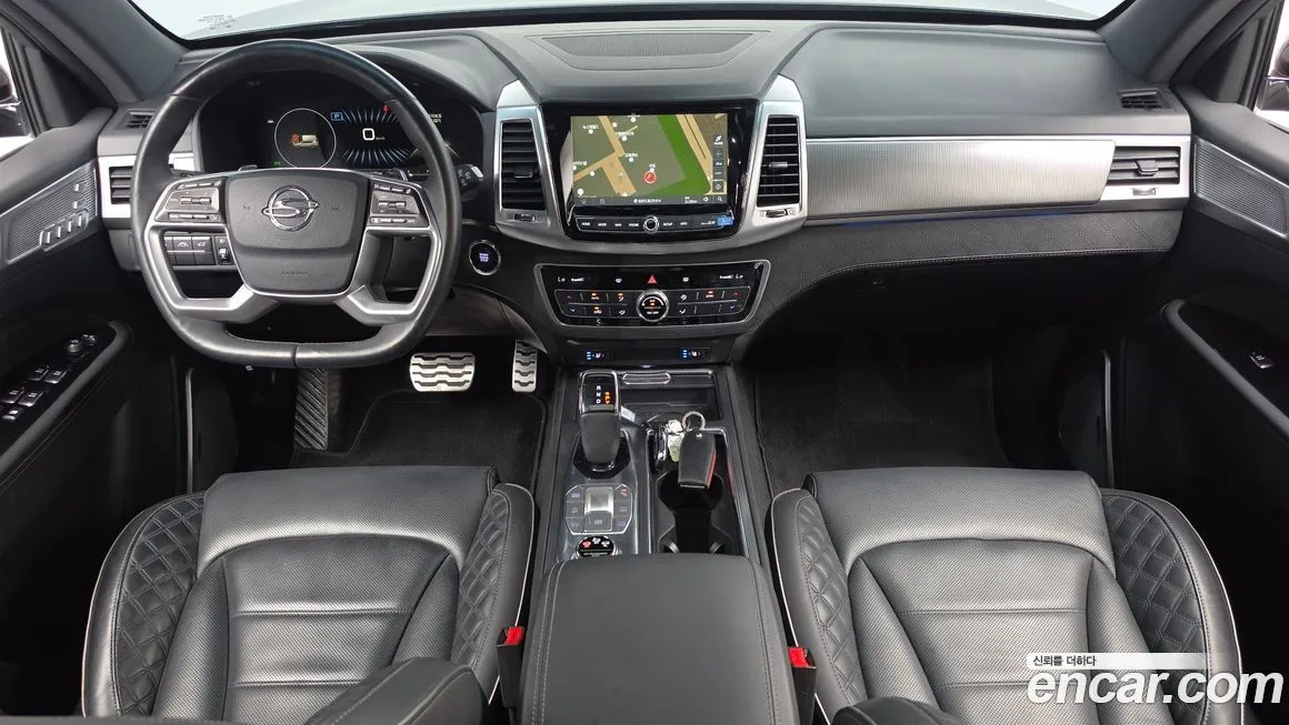 KG Mobility (Ssangyong) Rexton — фото 9