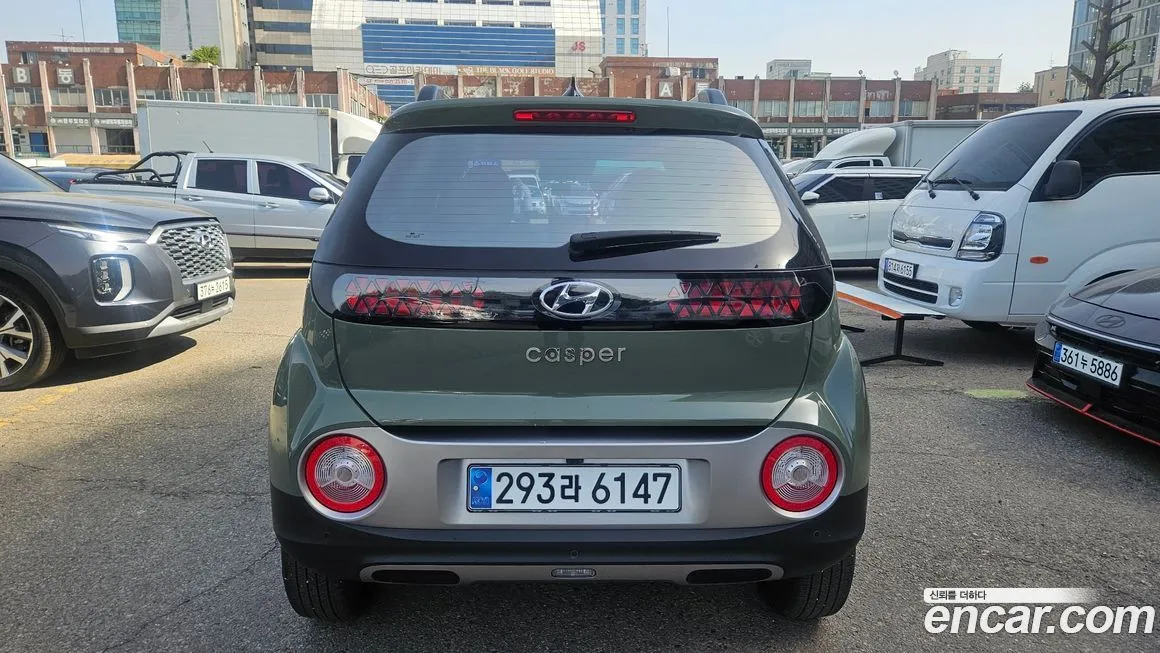 Hyundai Casper 2023 из KR, фото 6