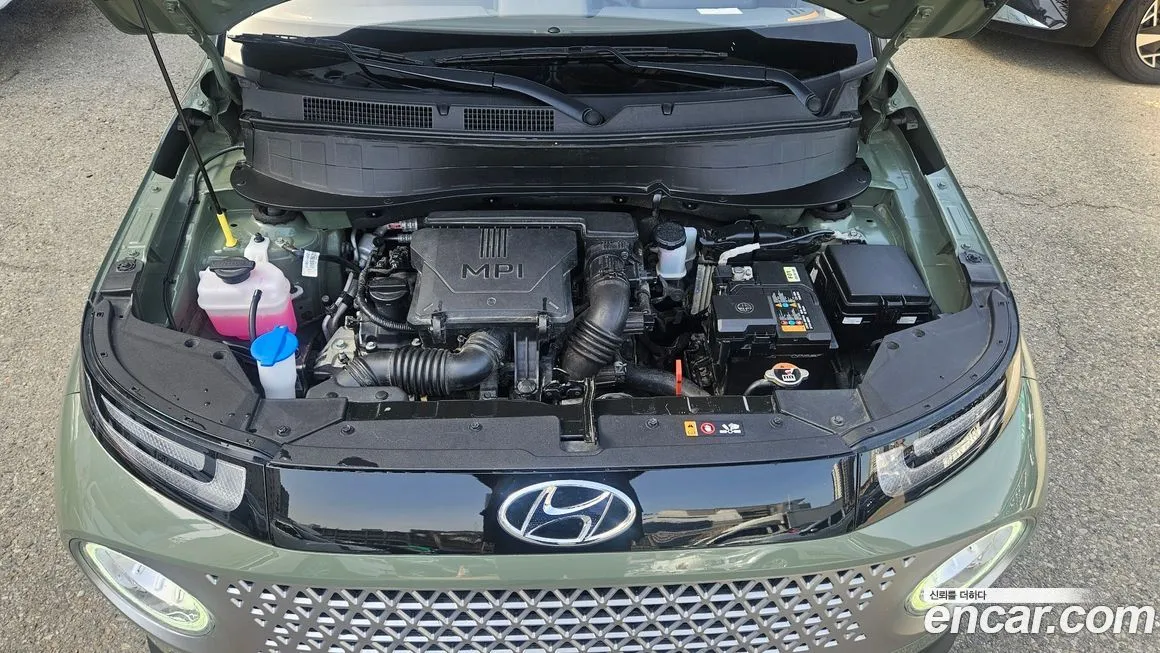 Hyundai Casper 2023 из KR, фото 5