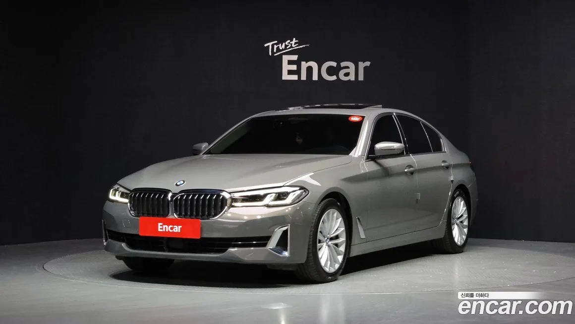 BMW 5-Series 2021 из KR, фото 1