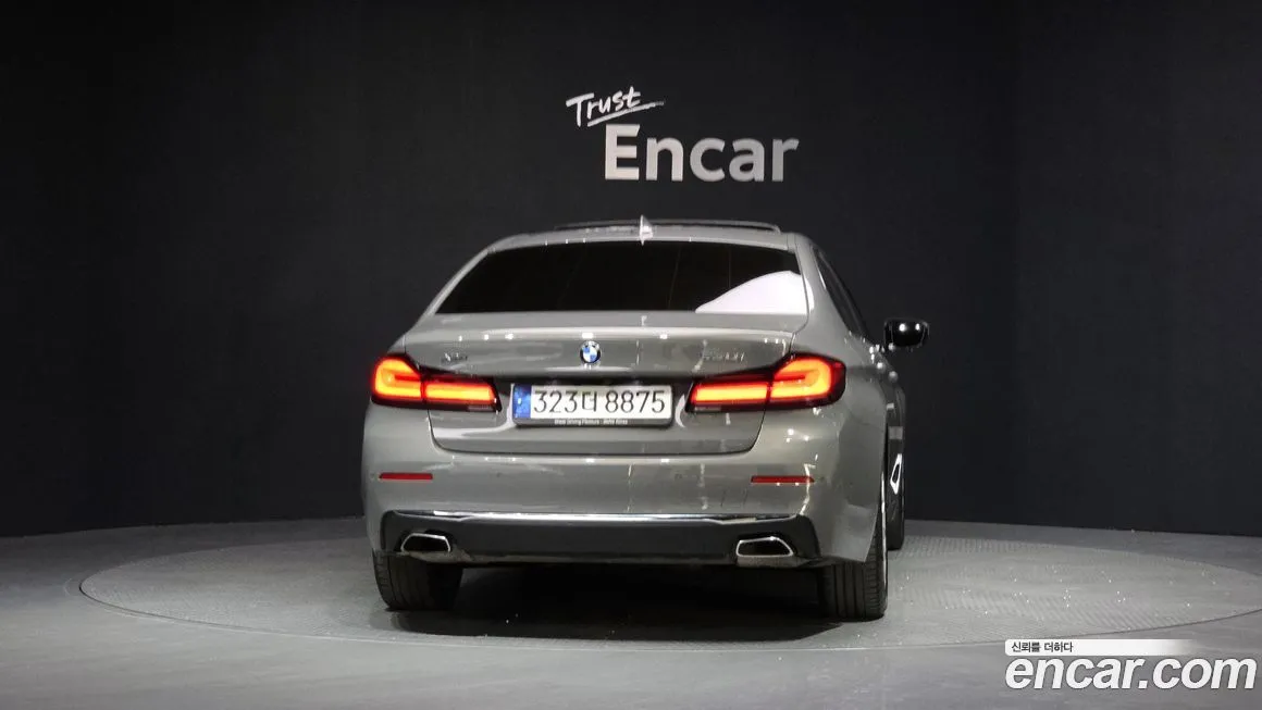 BMW 5-Series 2021 из KR, фото 5