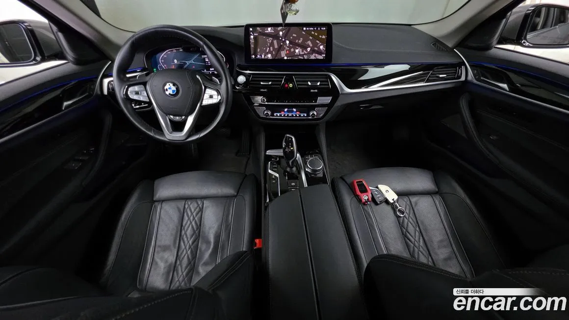 BMW 5-Series 2021 из KR, фото 4
