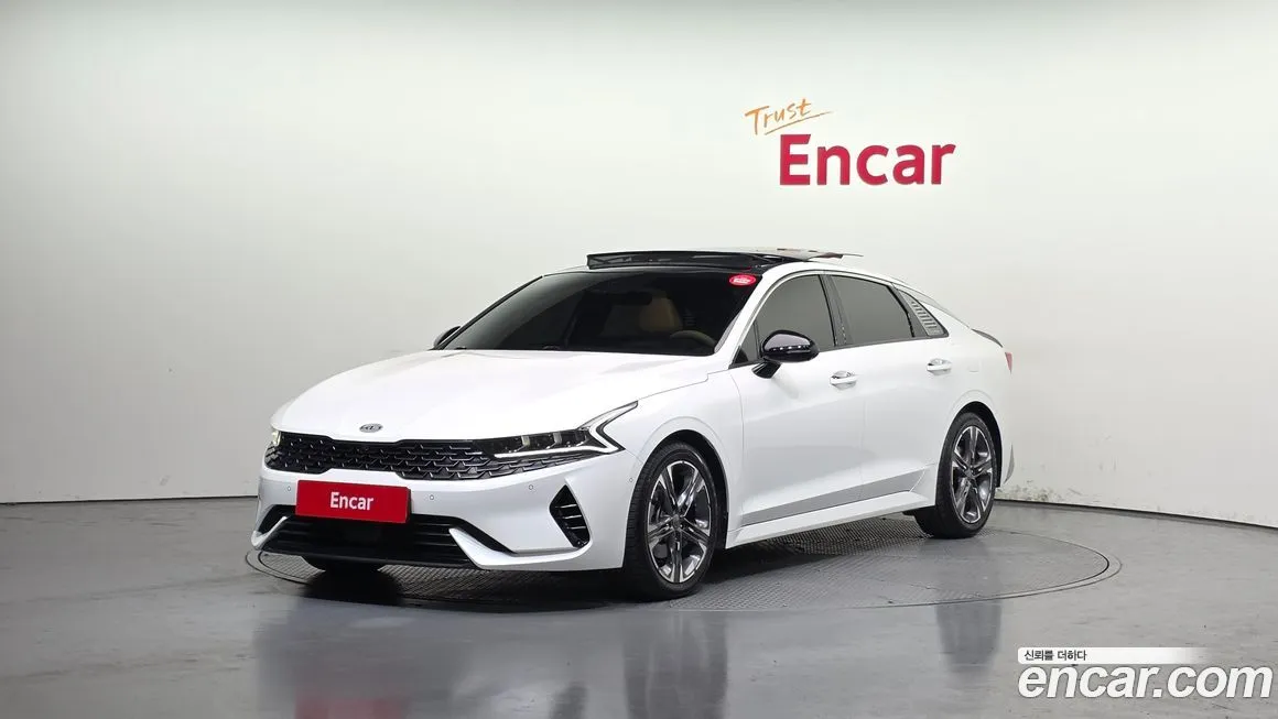 Kia K5 2021 из KR, фото 1