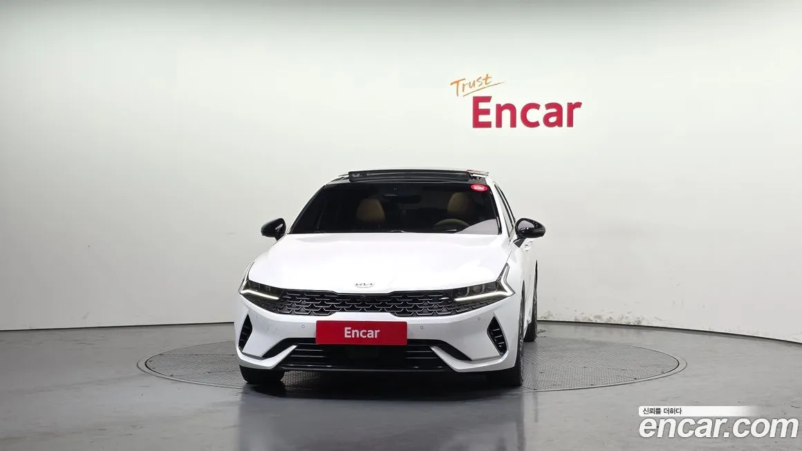 Kia K5 2021 из KR, фото 2