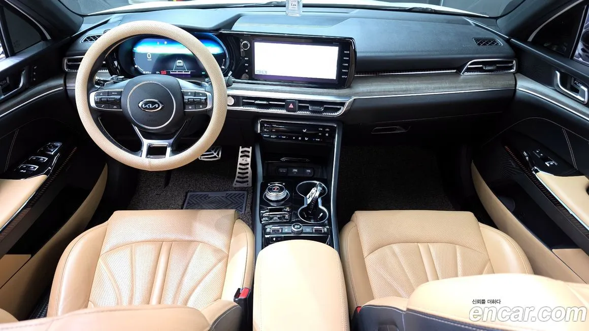 Kia K5 2021 из KR, фото 8