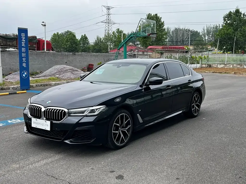 BMW 5 Series 2022 из CN, фото 1