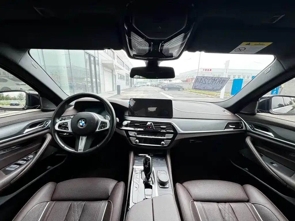 BMW 5 Series 2022 из CN, фото 3