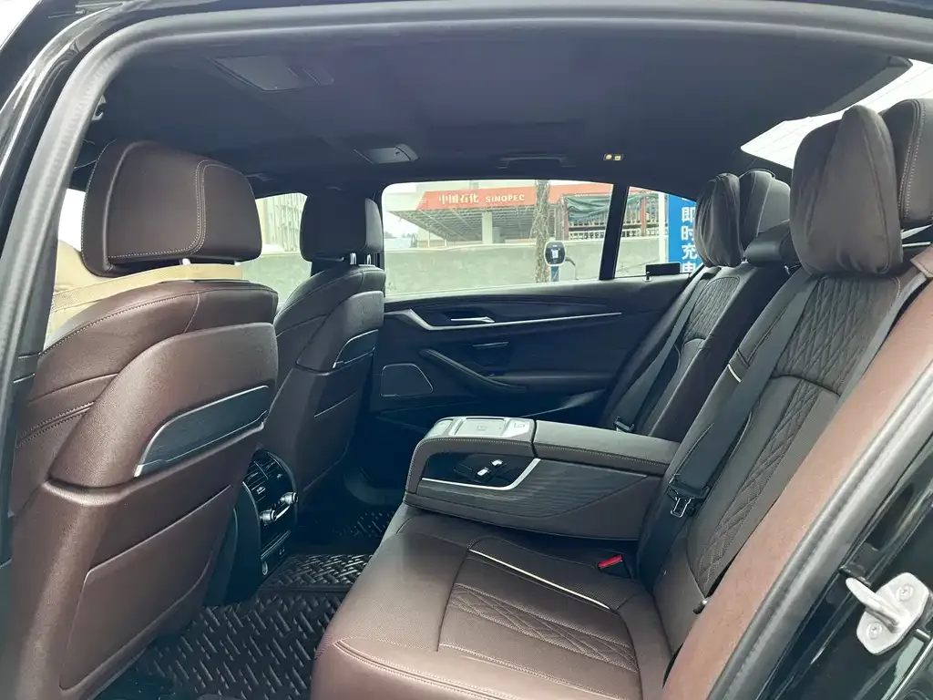 BMW 5 Series 2022 из CN, фото 7
