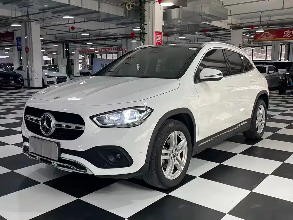 Mercedes-Benz GLA 2022 из CN, фото 1
