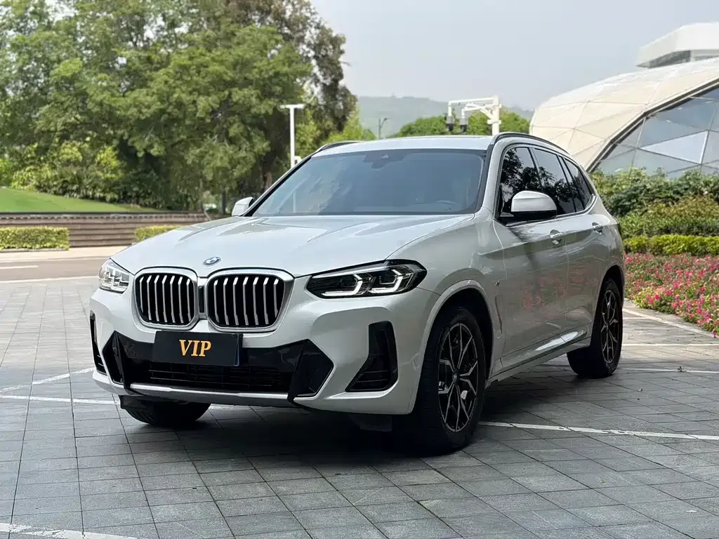 BMW X3 2024 из CN, фото 1