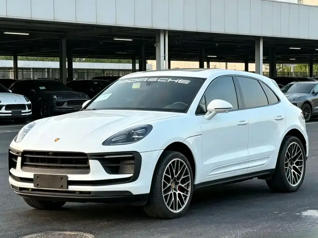Porsche Macan 2022 из CN, фото 1