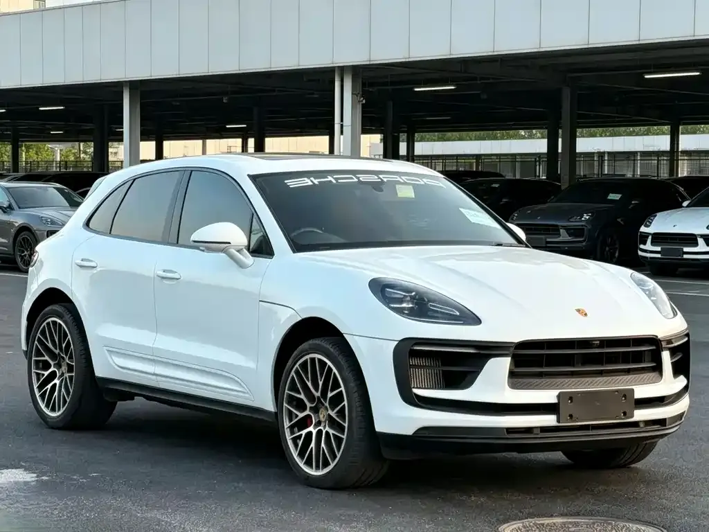 Porsche Macan 2022 из CN, фото 3