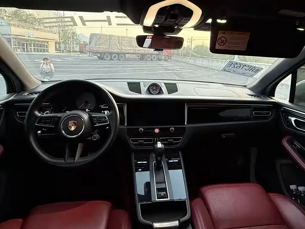 Porsche Macan 2022 из CN, фото 4