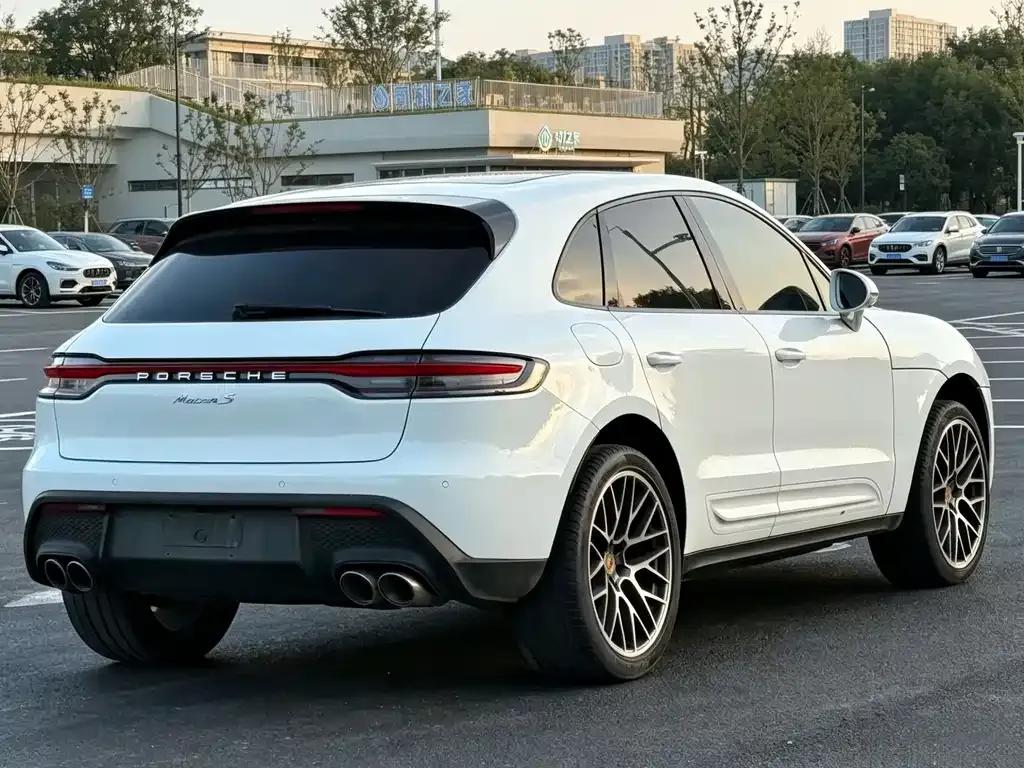 Porsche Macan 2022 из CN, фото 5