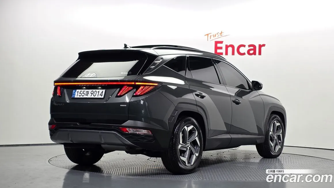 Hyundai Tucson 2021 из KR, фото 2