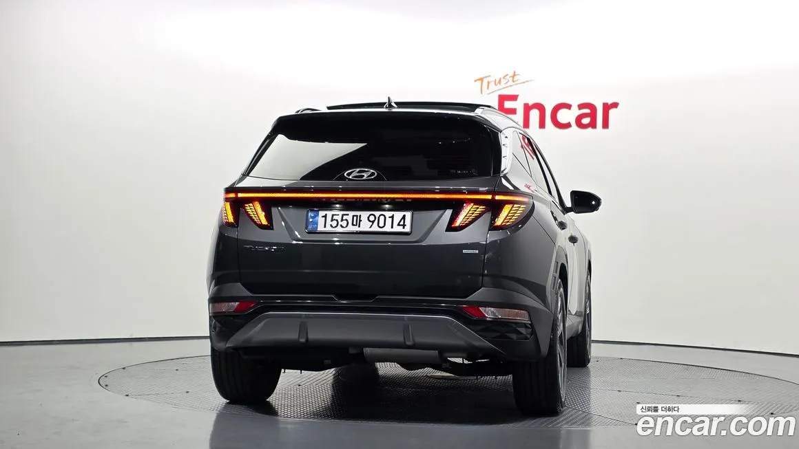Hyundai Tucson 2021 из KR, фото 3