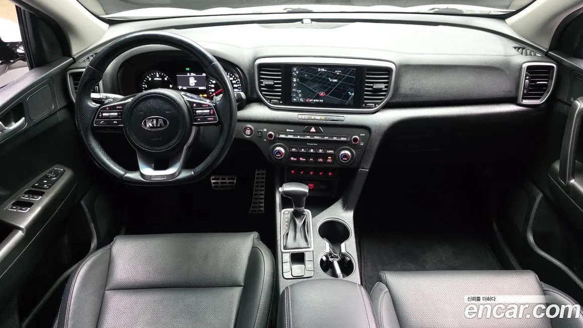 Kia Sportage — фото 10