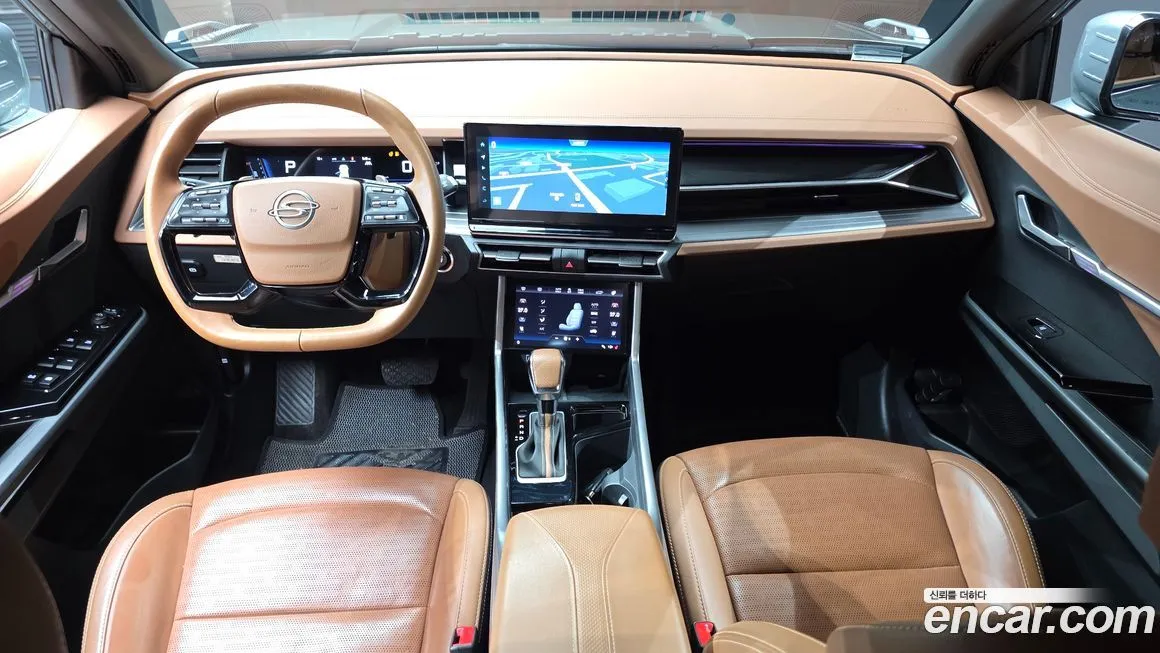 KG Mobility (Ssangyong) Torres — фото 10