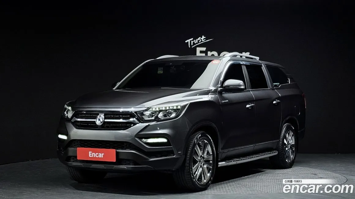 KG Mobility (Ssangyong) Rexton — фото 1