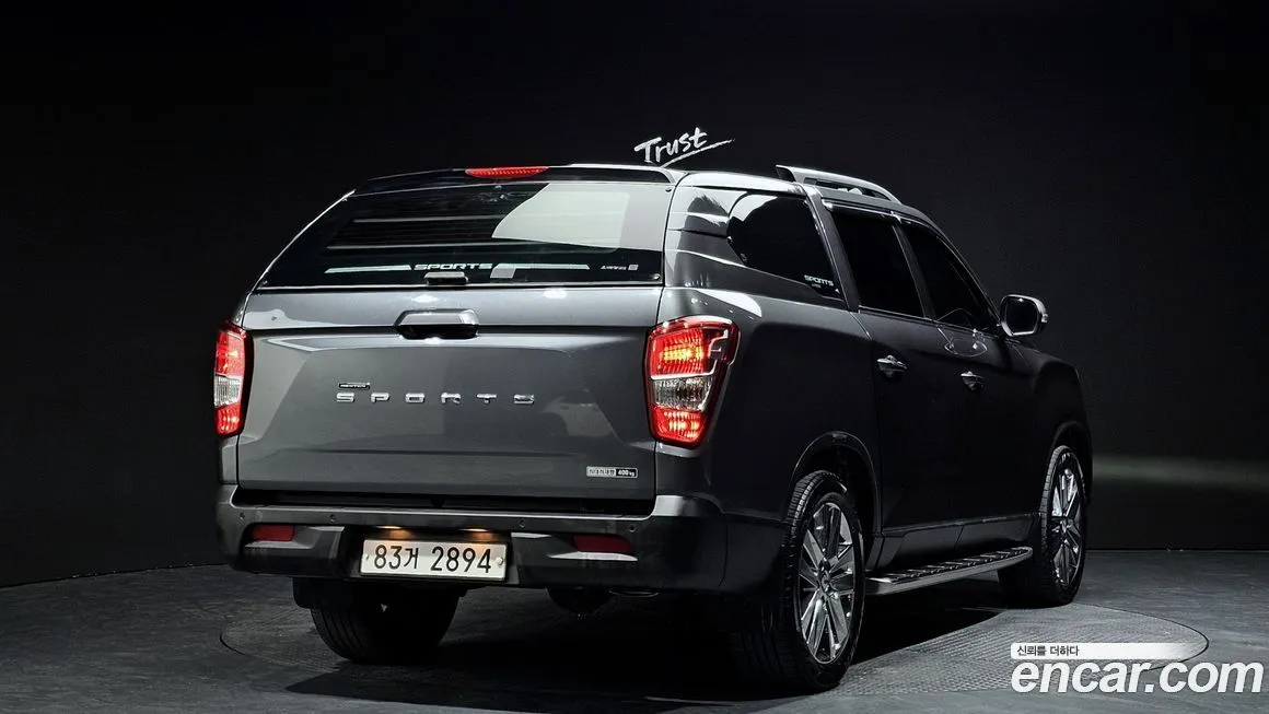 KG Mobility (Ssangyong) Rexton — фото 7