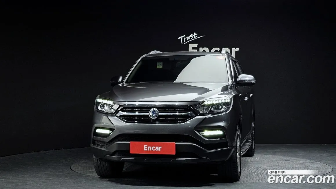 KG Mobility (Ssangyong) Rexton — фото 6