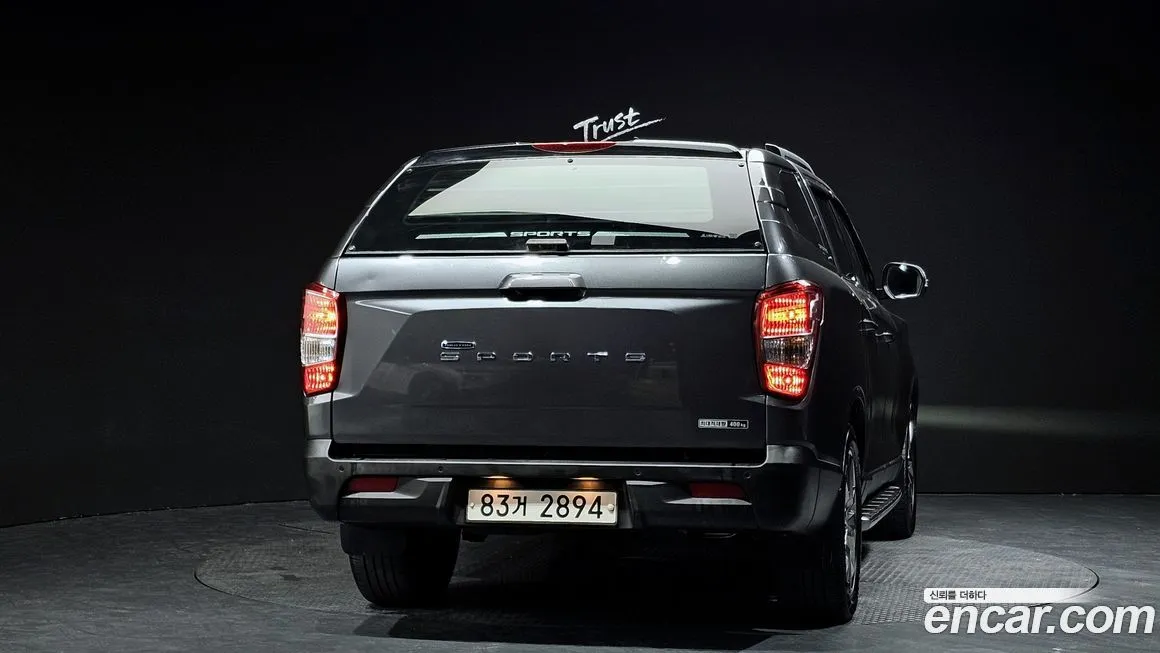 KG Mobility (Ssangyong) Rexton — фото 2