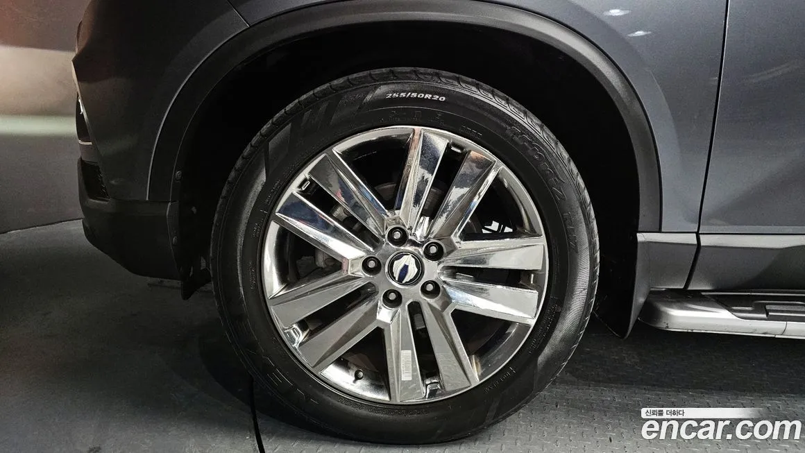 KG Mobility (Ssangyong) Rexton — фото 3