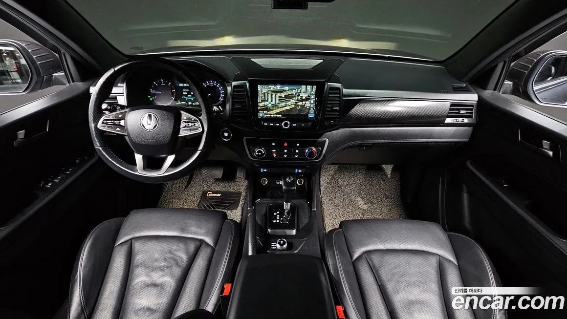 KG Mobility (Ssangyong) Rexton — фото 5