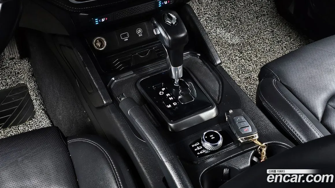 KG Mobility (Ssangyong) Rexton — фото 10