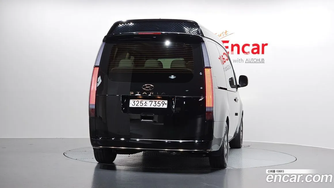 Hyundai Staria 2022 из KR, фото 4