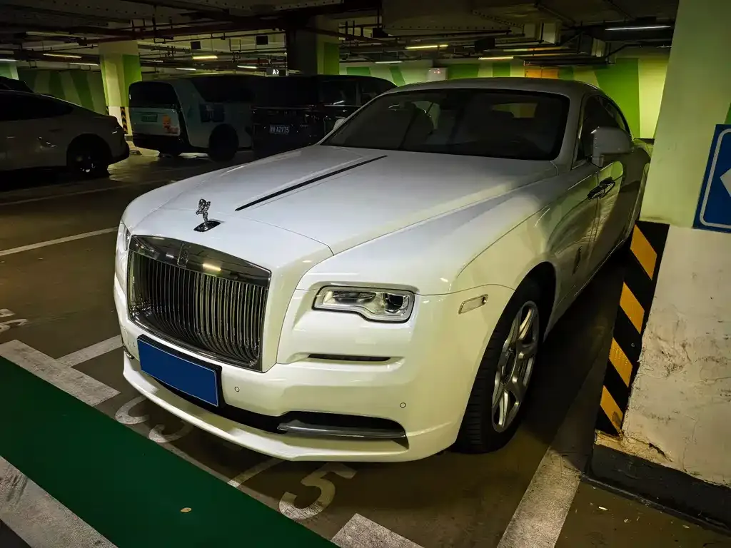 Rolls-Royce Wraith 2021 из CN, фото 9